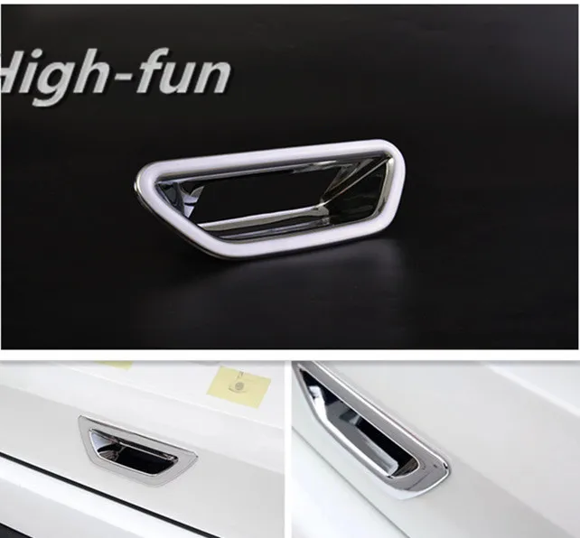 FUNDUOO для Nissan X Trail Xtrail Rogue 2014 2015 2016 новинка ботинок задняя дверь ручка чашки чаша
