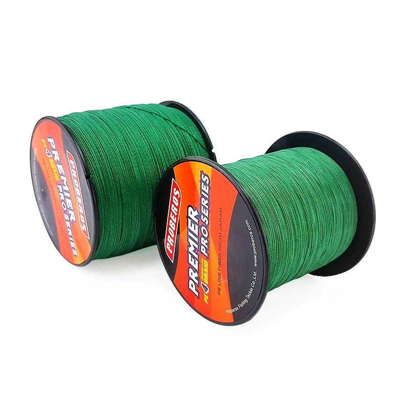 300 м зеленые лески PE оплетка 4 стойки от 6LB до 100LB Multifilament прочная леска рыболовные