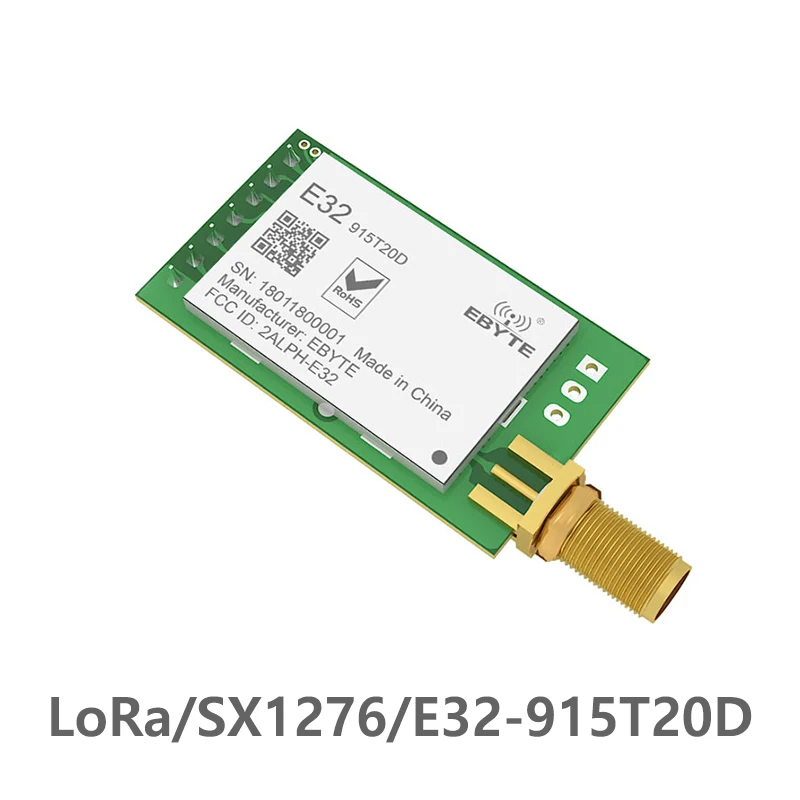 LoRa 915 МГц SX1276 rf TCXO E32-915T20D приемопередатчик беспроводной модуль ebyte длинный диапазон iot UART 915 МГц радиочастотный передатчик приемник