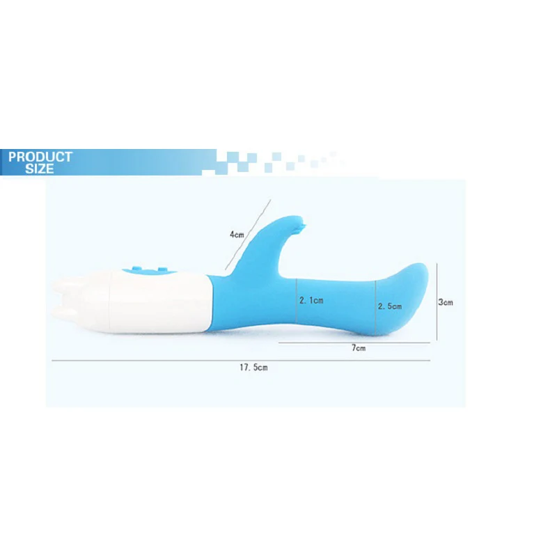 IBeile IPX6 Водонепроницаемый вибратор G Spot массажер Мягкий вибромассажер