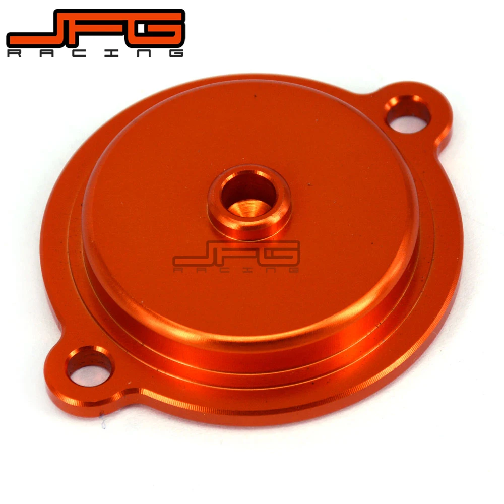 Крышка масляного фильтра CNC для KTM 125 200 390 690 990 1090 1190 1290 RC Duke Enduro SMC Supermoto Super Adv R Adventure