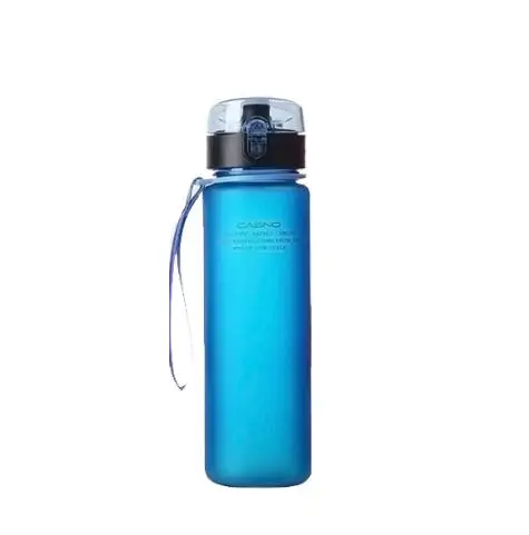 Blue 560ml 400 мл 560 мл велосипедная бутылка для воды защита от утечки, без бпа Спортивная бутылка для воды высокое качество Тур Туризм портативные бутылки - Цвет: Blue 560ml