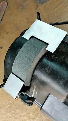 Заточной станок Электрический двухсторонний 120W 220V точилка 5 дюймов