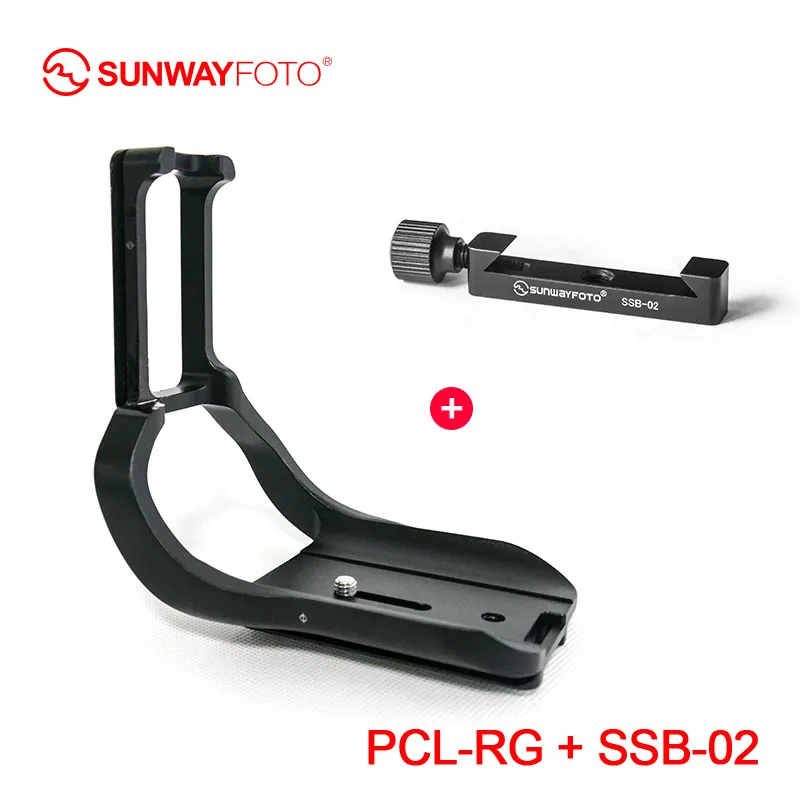 SUNWAYFOTO PCL-RGTripod Head Quick Release Plate For EOS R battery grip L-bracket Specific Aluminum | Электроника