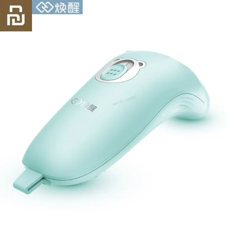 Blue Xiaomi Mijia HX безопасный Электрический Нож для ногтей резак детский маникюрный Триммер ножницы для педикюра ножницы Дети младенческой Уход за ногтями - Цвет: Blue