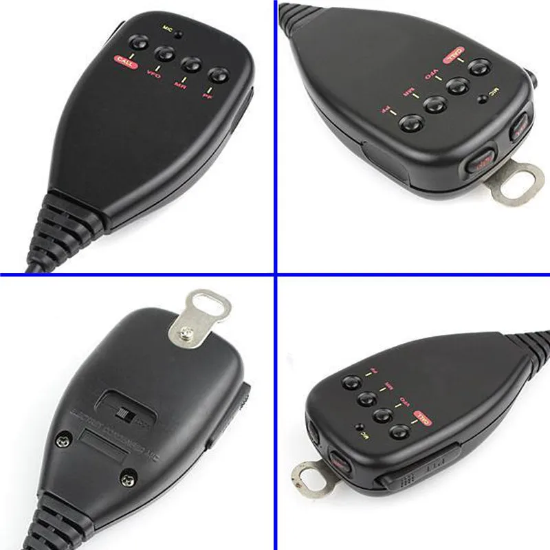 2 шт. Новый MC 44 ручной Динамик микрофон для РАДИОТЕЛЕФОНА Walkie Talkie “иди и TM 431A 241A 541A