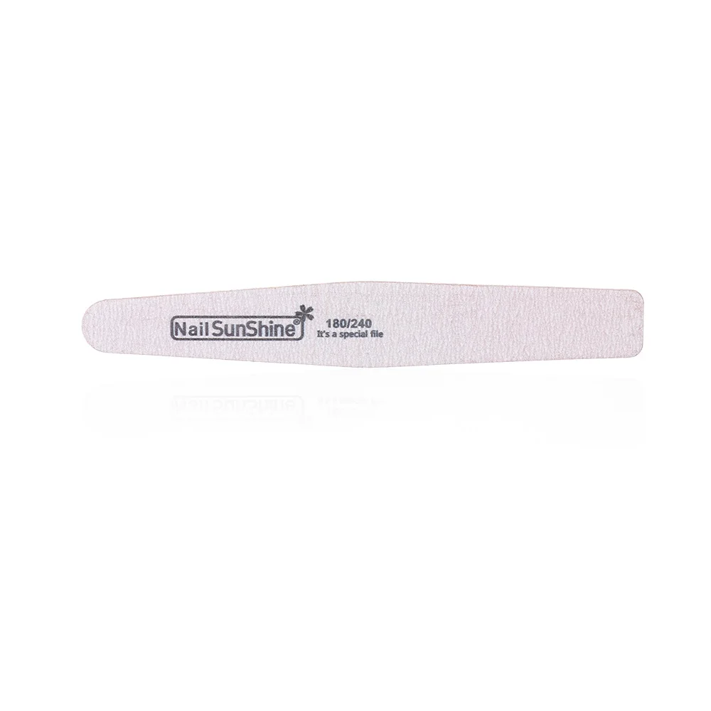 3 (1pcs) 1pc Wooden 180/240 Sanding Buffer Block Pedicure Professional Manicure Buffing Polish Beauty Tools Nail Files Grey Boat Buffer - Цвет: 3 (1pcs)
