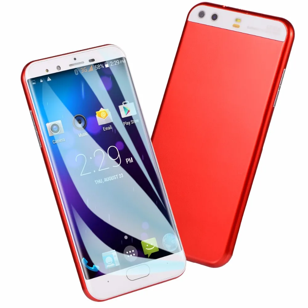 DHL, быстрая, сотовый телефон GuoPhone P10 MTK6572, двухъядерный Android 6,0, 5,0 дюймов, ips, 854x480, 512 МБ ram, 4 Гб rom, две sim-карты, две камеры