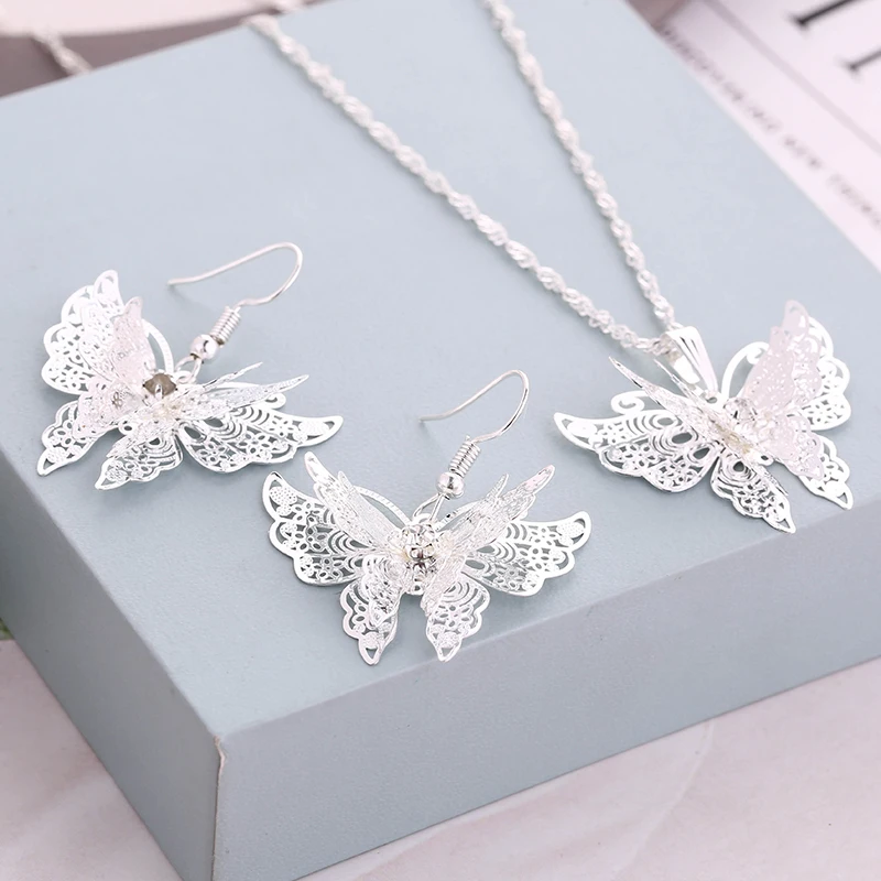 Комплект из колье серёг и с позолотой | Украшения аксессуары