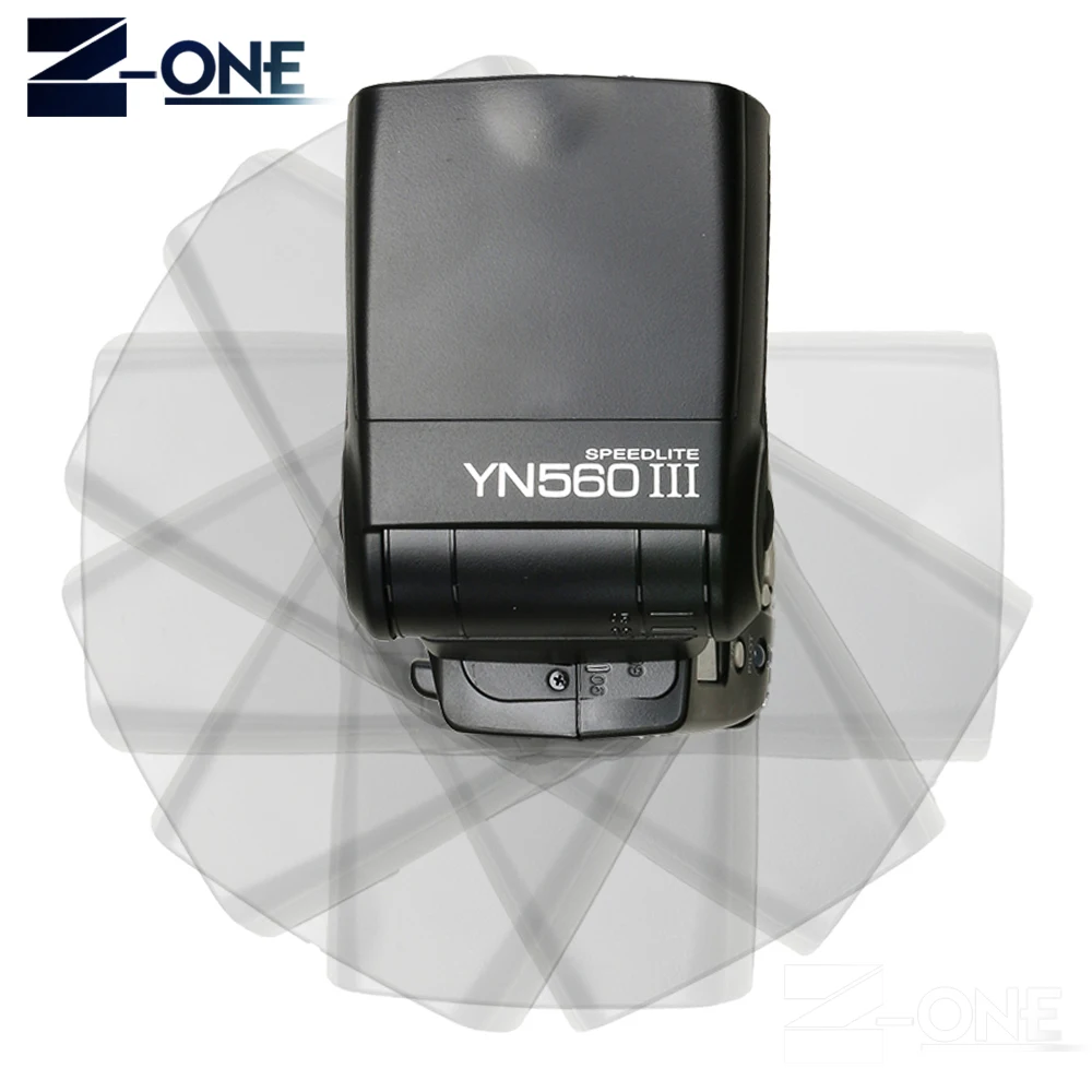 Вспышка YONGNUO Speedlite YN 560 III IV беспроводная вспышка для камер Nikon Canon Olympus Pentax