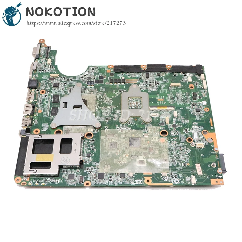 NOKOTION 509450-001 для hp DV6 DV6-1000 материнская плата для ноутбука DAUT1AMB6E0 DAUT1AMB6D0 hd4650 проверка ЦП