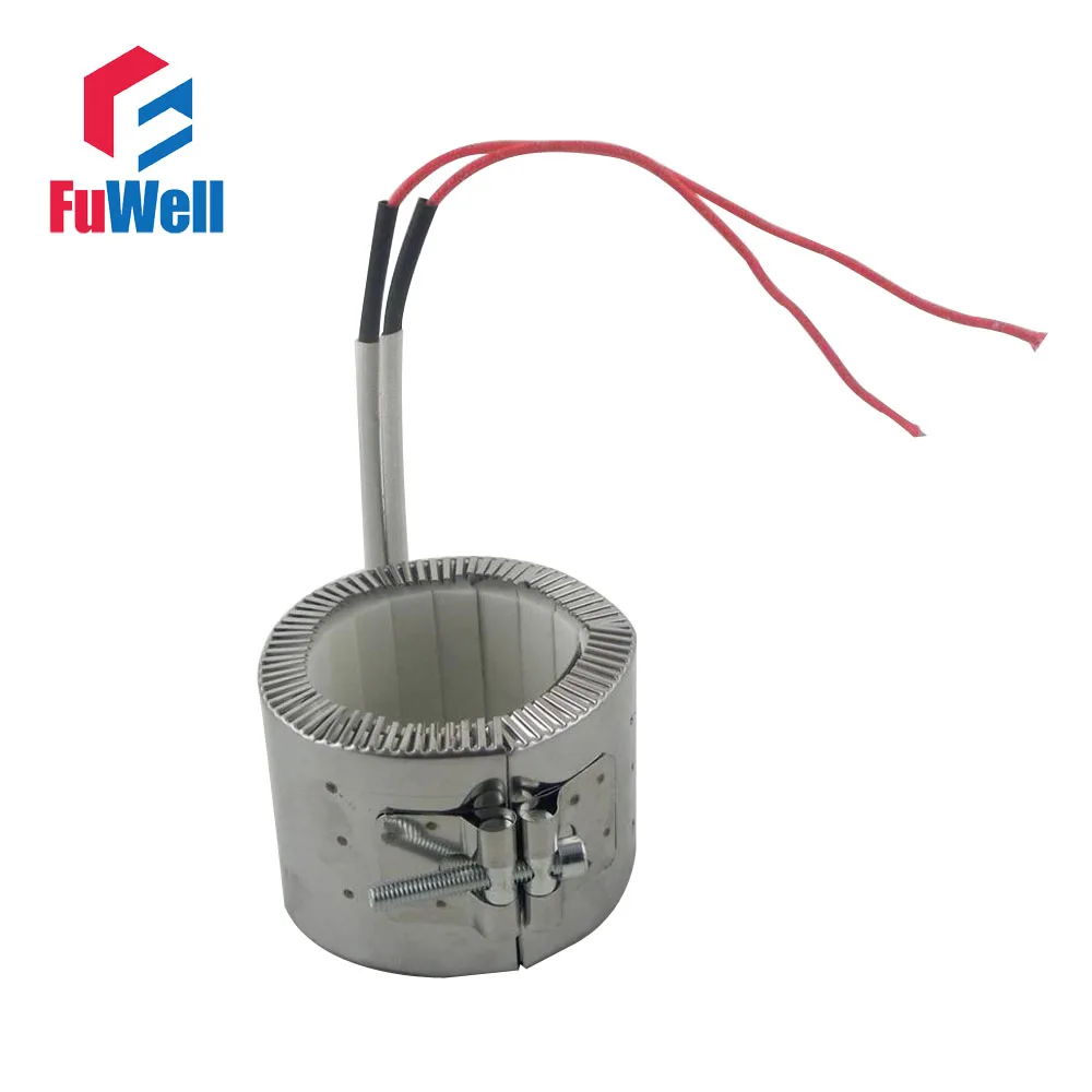 

Customized Welcomed! Ceramic Band Heater 100*90mm 220V 1400W Heating Element