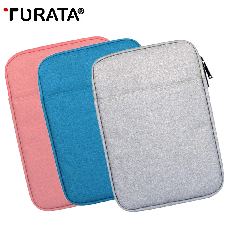 TURATA для Xiaomi Pad M ipad Xiao mi 9 7 нейлоновый чехол планшета на молнии funda ni легкий вес