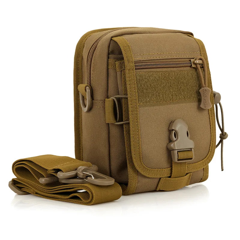 Уличная тактическая поясная сумка с карманом для телефона многофункциональные