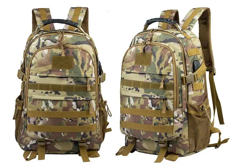 Usb зарядка Военная армейская Сумка тактический рюкзак 30л Mochila Militar 15 дюймов рюкзак для ноутбука для походов на открытом воздухе