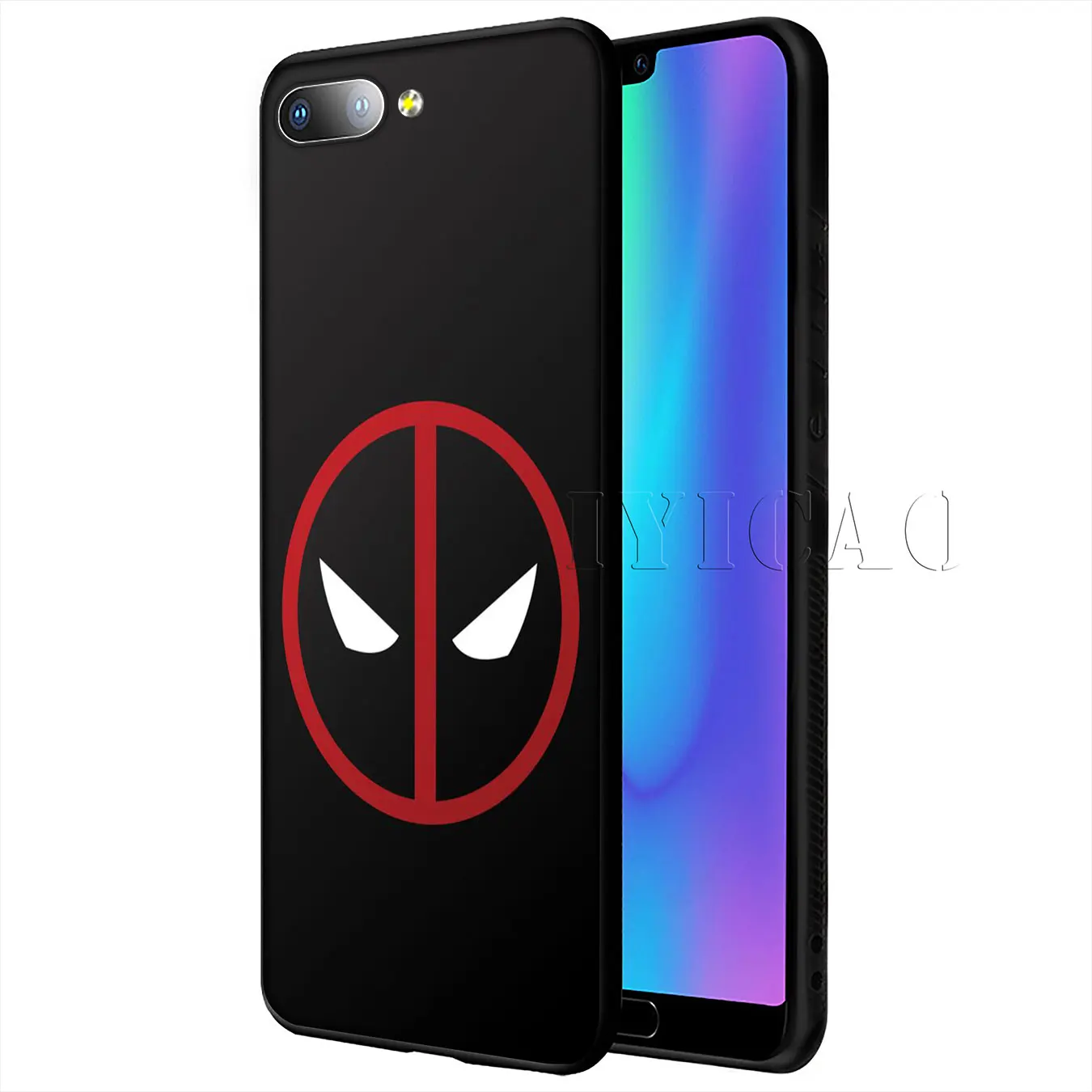 IYICAO Deadpool Marvel Мягкий силиконовый чехол для телефона Huawei Y9 Y7 Y6 Prime 2019 Honor 20 8C 8X 8 9 9X 10