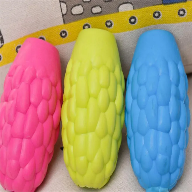 Игрушка для собак питомцев резина жевания кукуруза Горькая тыква утечка пищи