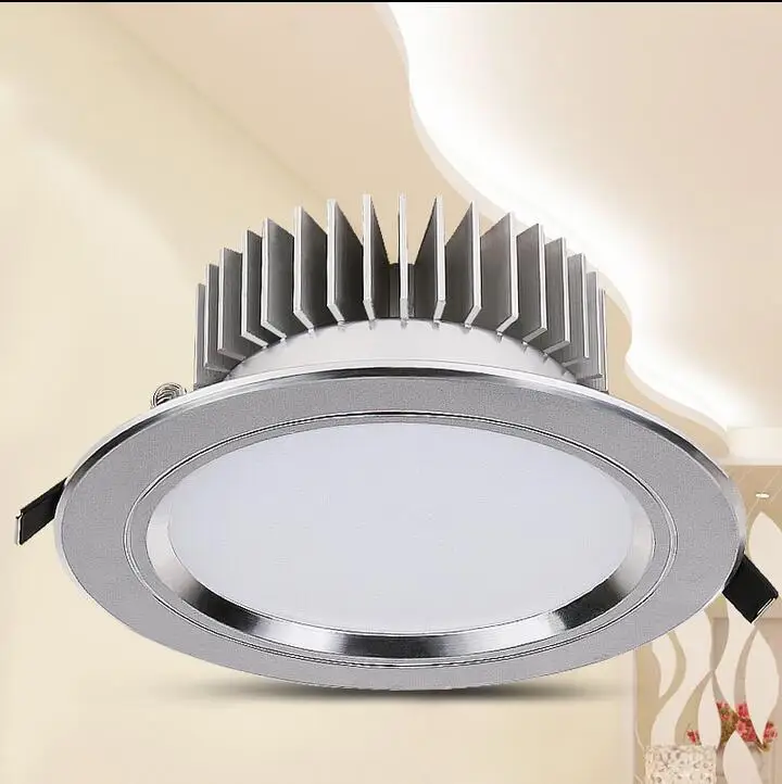 Встраисветодиодный емые потолочные светодиодные светильники лампа с