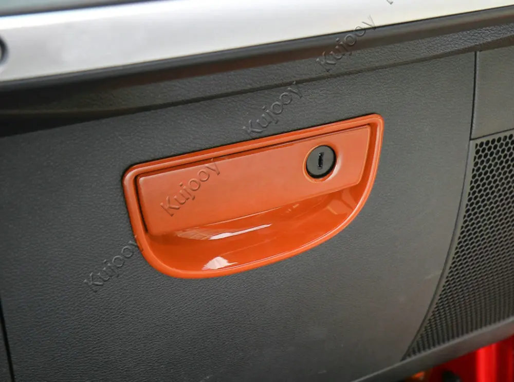 2 шт. декоративная Обложка для перчаток Jeep Wrangler 2011-2016 | Внутренние декоративные