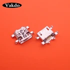 10 шт. для Sony Ericsson M2 D2303 D2306 D2305 S50H D2403 D2302 D2406 Зарядка micro mini usb разъем док-разъем порт