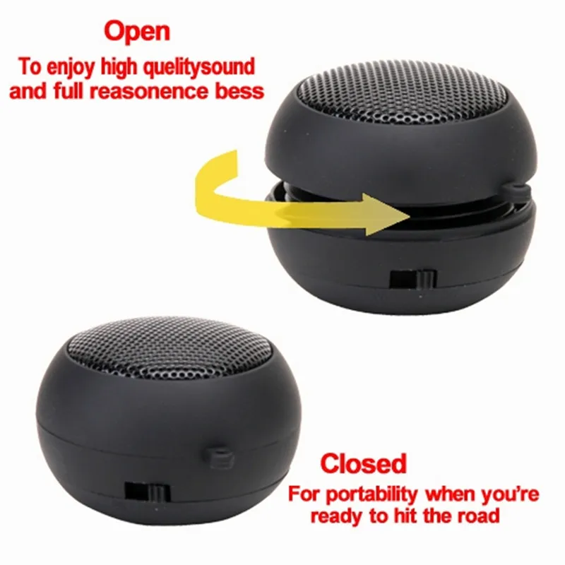 mini speakers Hamburg card speaker phone computer mp3 support music loud |