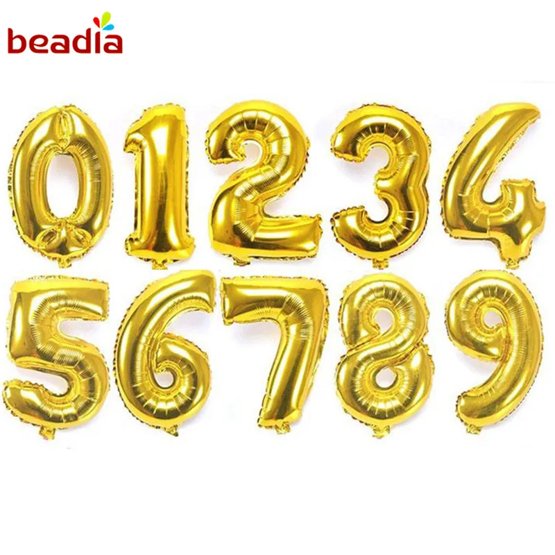 40 дюймов золотой серебряный розовый синий фольгированный шар большой женский