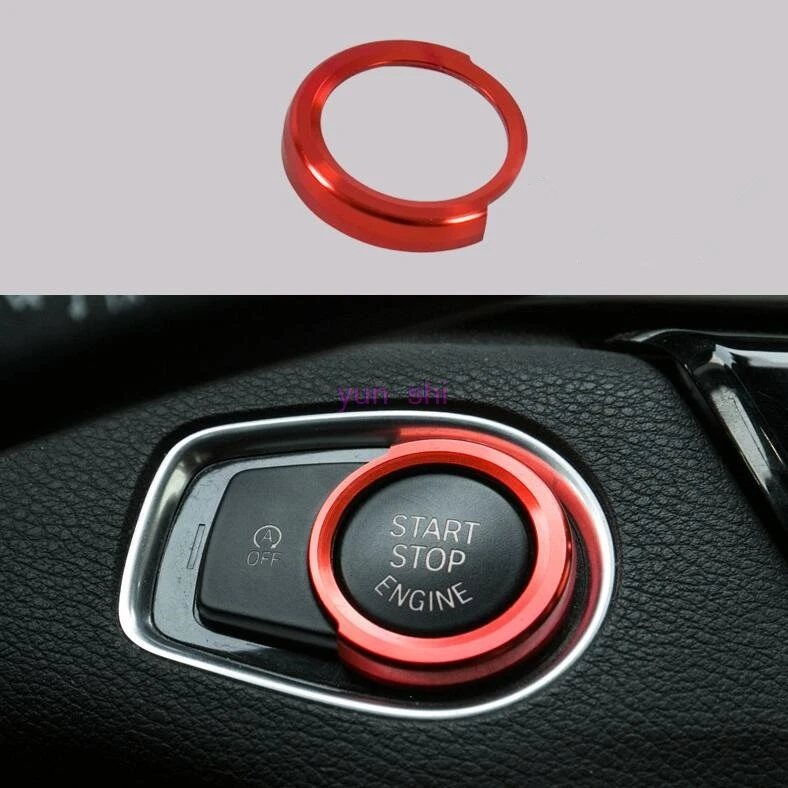 Автомобильный переключатель остановки двигателя 4 цвета бесключевая пусковая