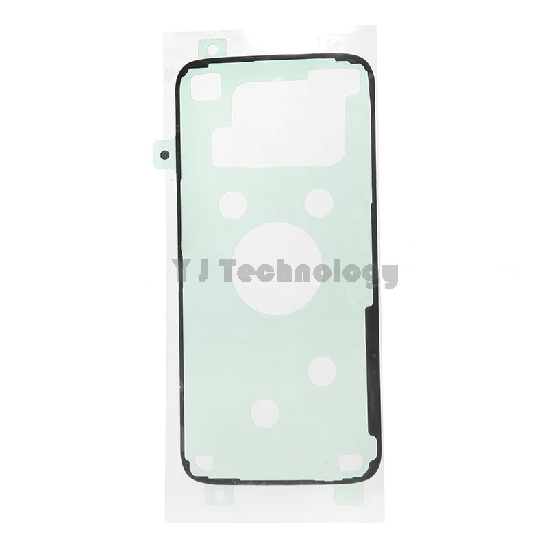 2 шт./ЛОТ OEM Крышка батарейного отсека клейкая наклейка для Samsung Galaxy S7 edge G935 G935F