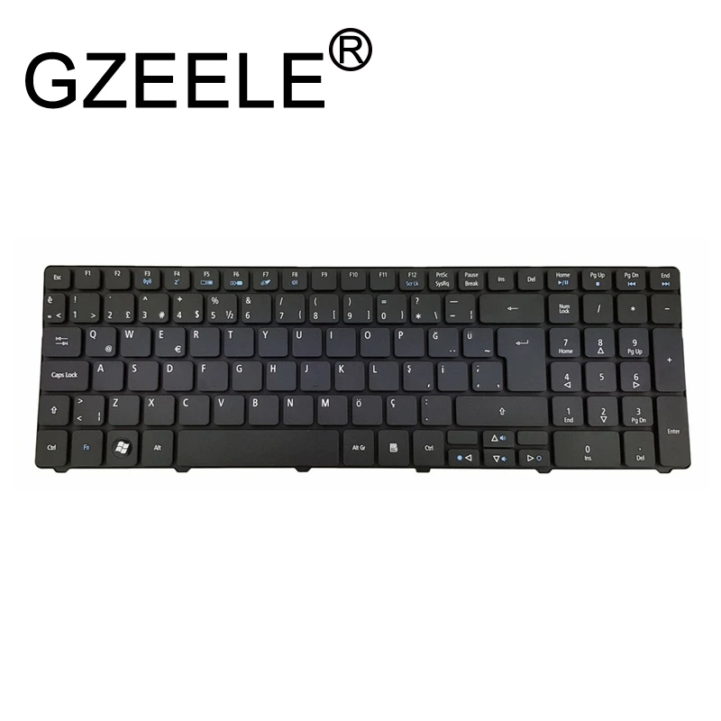 Новая клавиатура GZEELE для ноутбука ACER 5810T 5820T 5750G 5742 5536TG 7741ZG 7741G 5350 5810 5820TG 5536 5738 5742 5741