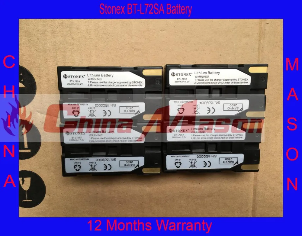 Высококачественная аккумуляторная батарея для Stonex S9 GNSS RTK|battery for|batteries batteriesbattery