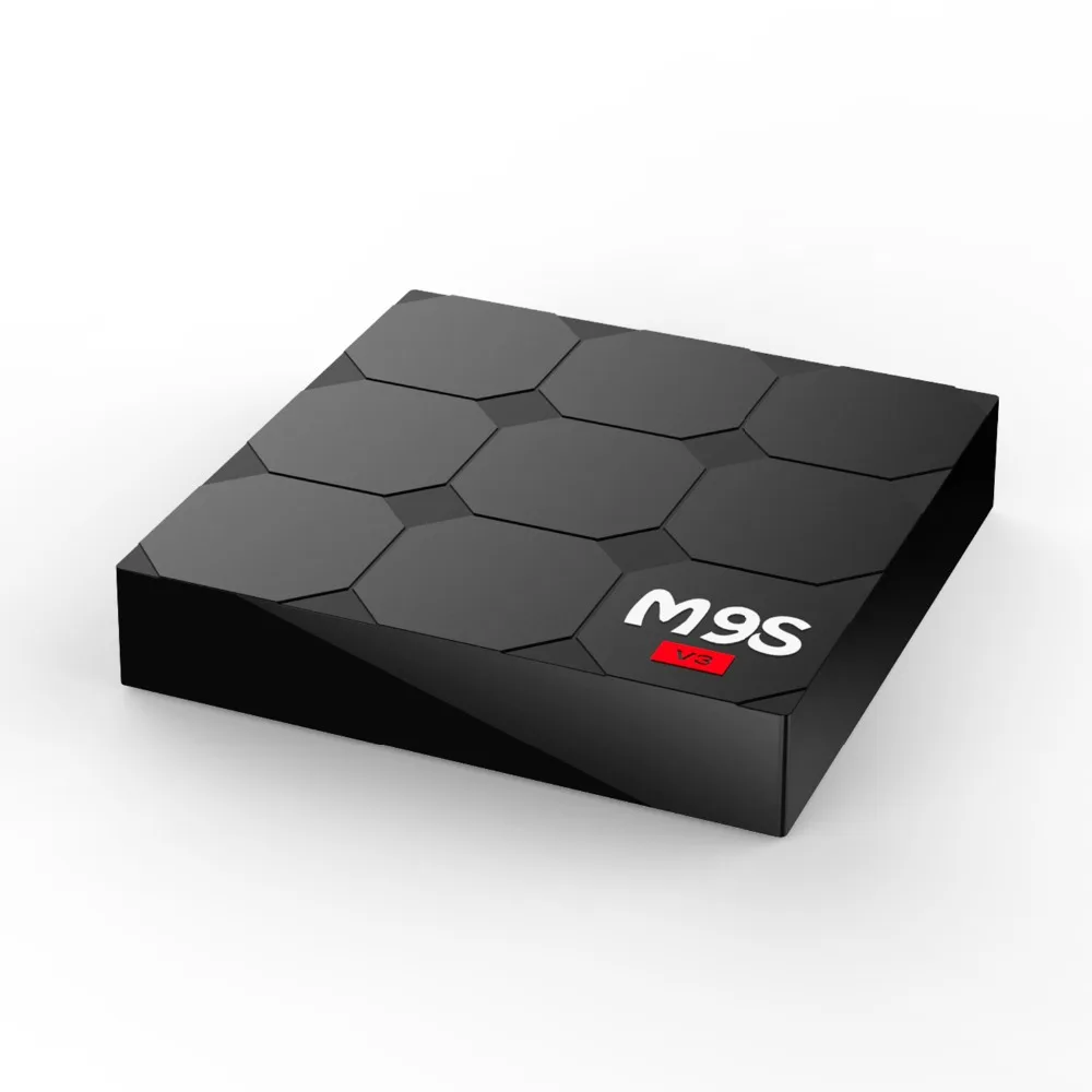 ТВ-приставка M9S V3 на Android 6 0 1 + 8 ГБ 4 ядра Wi-Fi | Электроника