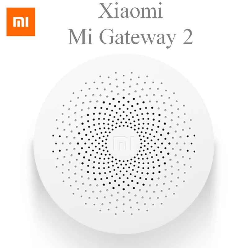 gateway 2 Xiaomi шлюз+ дверь/окно, температура/влажность, датчик человеческого тела+ беспроводной переключатель+ умная розетка умный дом Комплект - Цвет: gateway 2