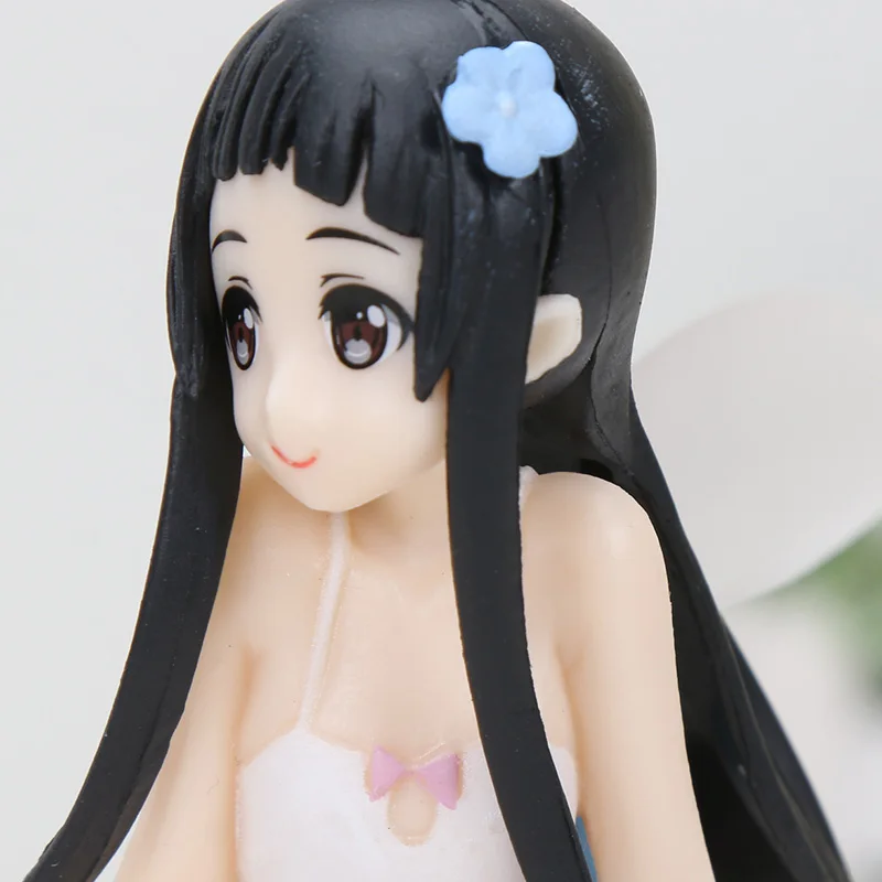 10 см мультфильм меч искусство онлайн фигурка игрушка SAO YUI под мир девушка Сидя Фигурка Модель Кукла