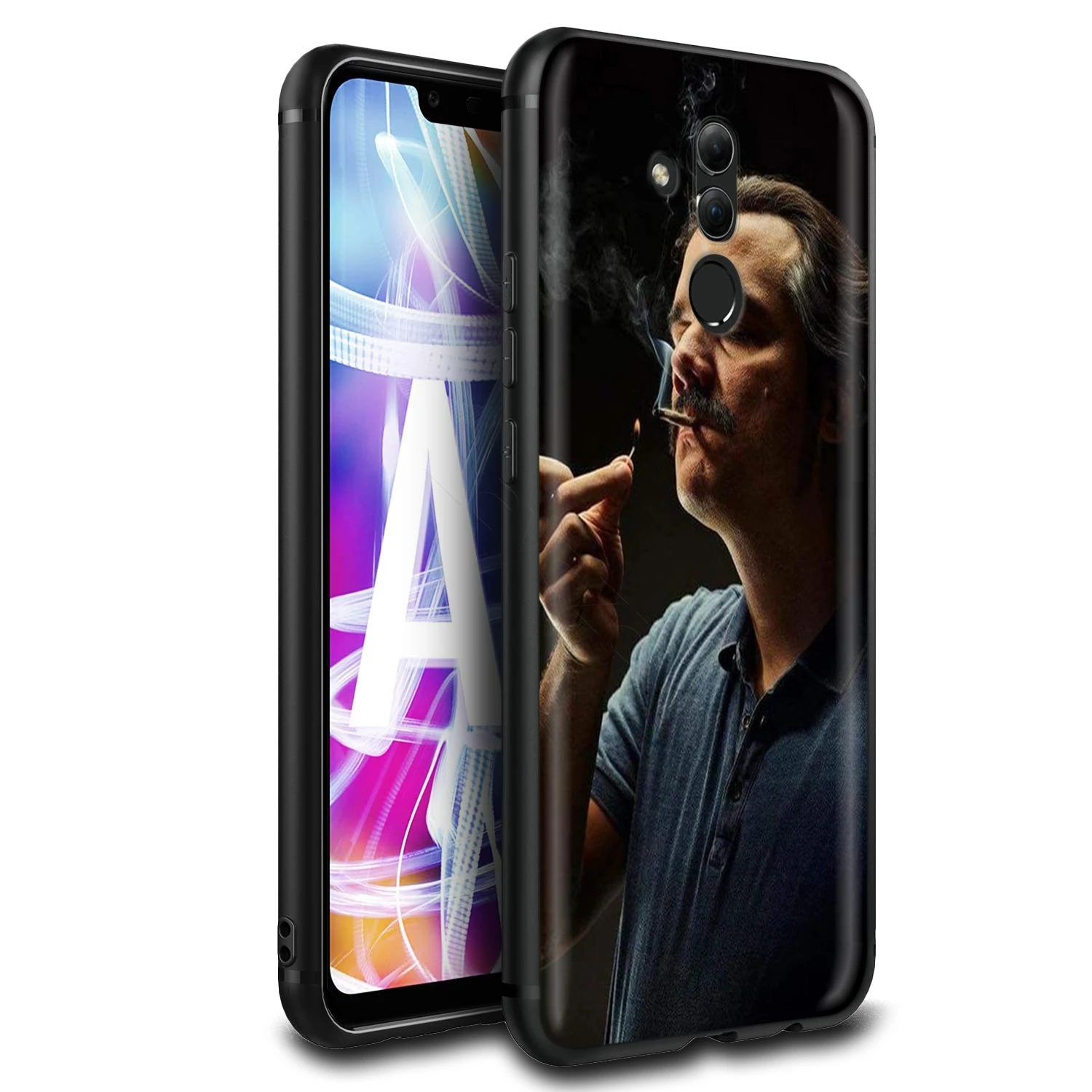 Чехол Lavaza Narcos с Пабло Эскобаром для Huawei P30 P20 P10 P9 P8 Mate 20 10 Pro Lite P Smart 2017|Бамперы| |