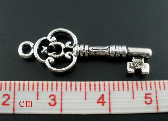 DoreenBeads 25 шт. серебряный цвет флейта 29x10 мм (B02315) | Украшения и аксессуары