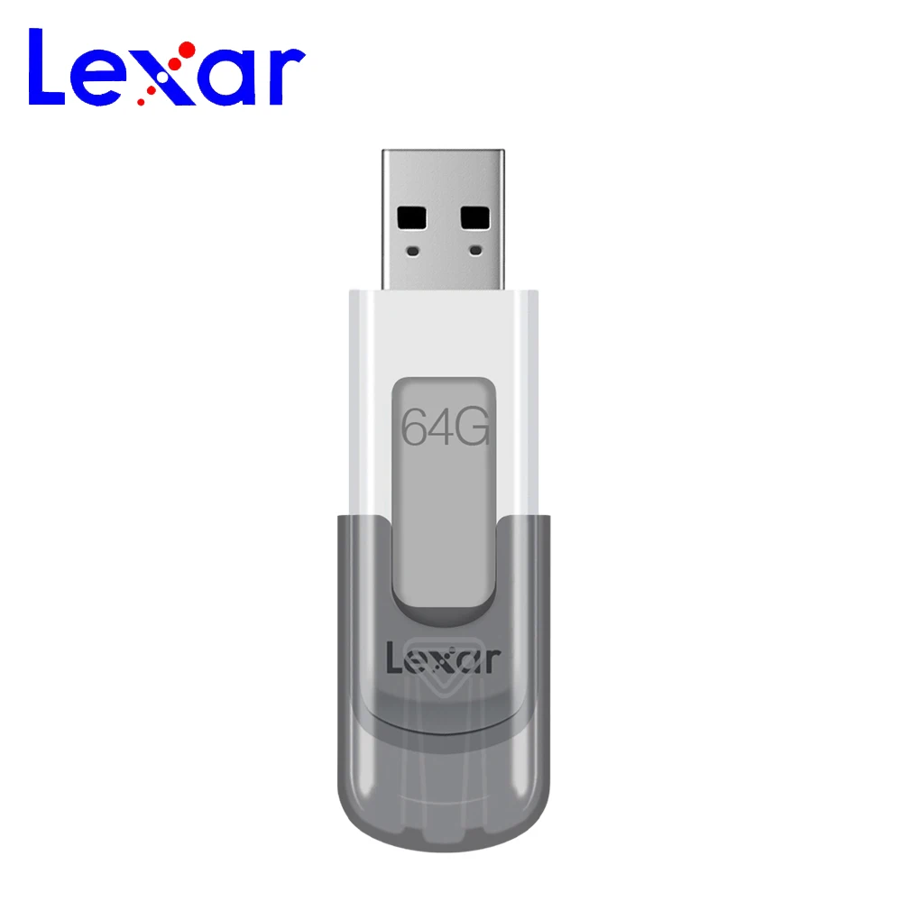 100% Оригинальный Lexar JumpDrive V100 32GB флеш-накопитель usb 3 0 64GB chiavetta 128GB карта памяти |