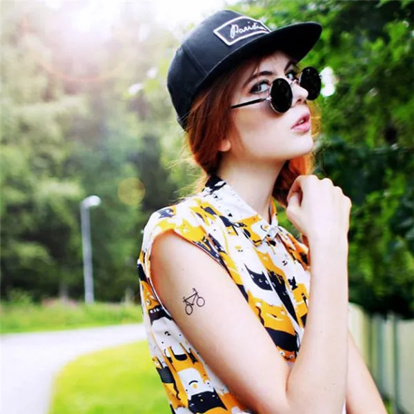 Горячая Распродажа на каждый день дизайн велосипедного тотема Модные поддельные