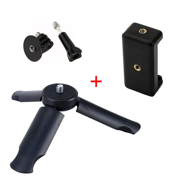 for Gopro Мини-штатив для телефона, смартфона видео штатив подставка ручка для DJI Osmo Карманный «Gimbal Gopro» 7 6 5 4 Zhiyun Smooth 4 - Цвет: for Gopro