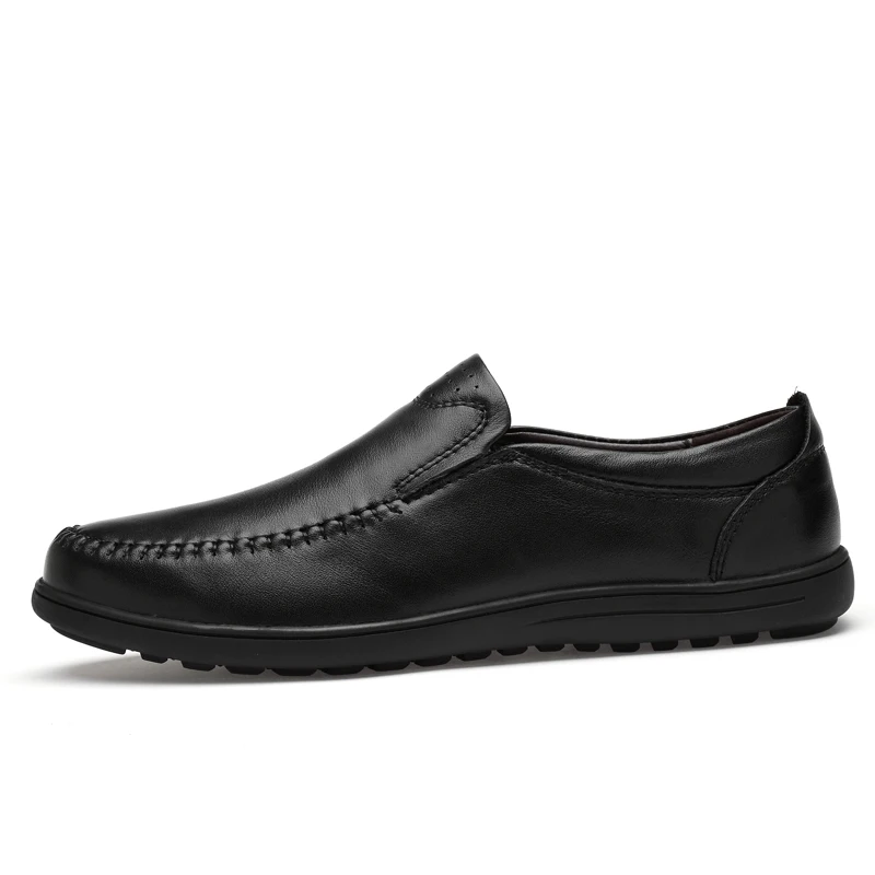 мужская кожаная обувь платье Ман туфли на официальное событие из натуральной