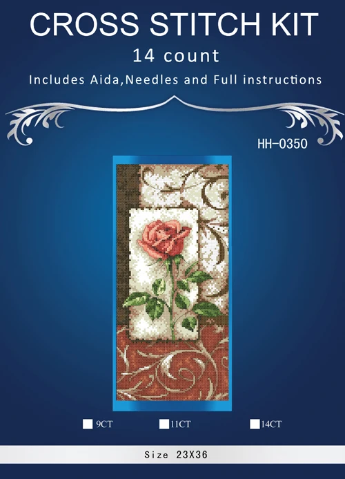 Фотография детской розы вышивка крестиком 14 шт Набор для вышивки крестиком|cross