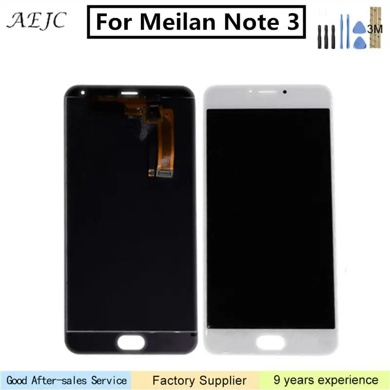 5 &quotдля Meizu M3 Note для Meilan 3 M681M M681C M681Q M681H ЖК дисплей сенсорный экран планшета