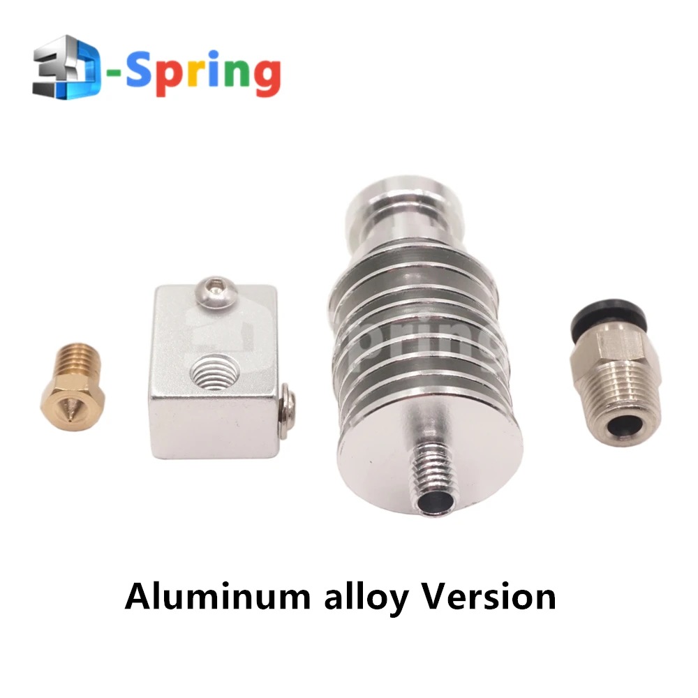 Комплект сопел экструдера Lite6 Hotend для удаленного длинного радиатора из