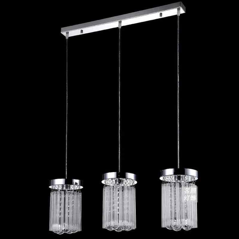 Подвесная лампа для столовой с кристаллами|hallway pendant lighting|pendant lightsdining room lights |