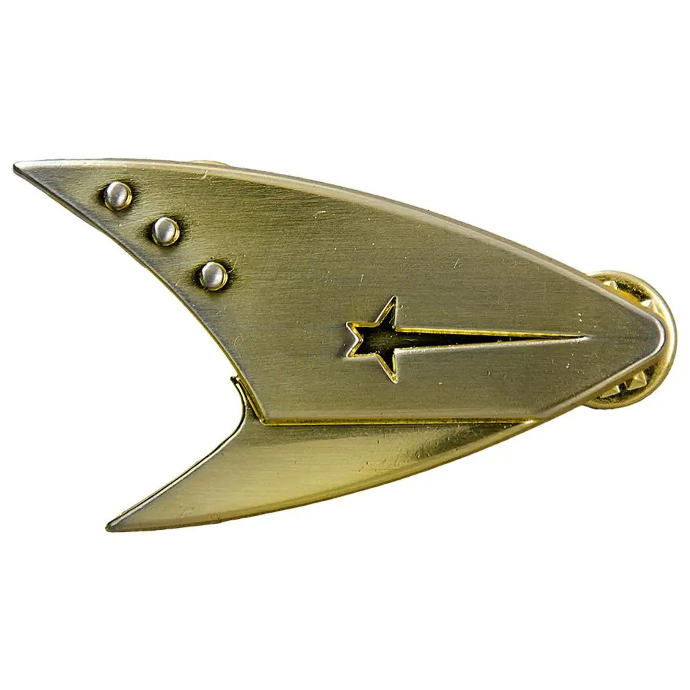 Звезда Косплэй значок трека Discovery Pip Pin Insignia брошь команды медицинский науки