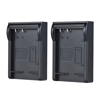 Option 2 Andoer 2 шт DMW-BLF19E батарея пластина для Neweer Andoer двойной/четыре канала зарядное устройство для Nikon sony Canon - Цвет: Option 2