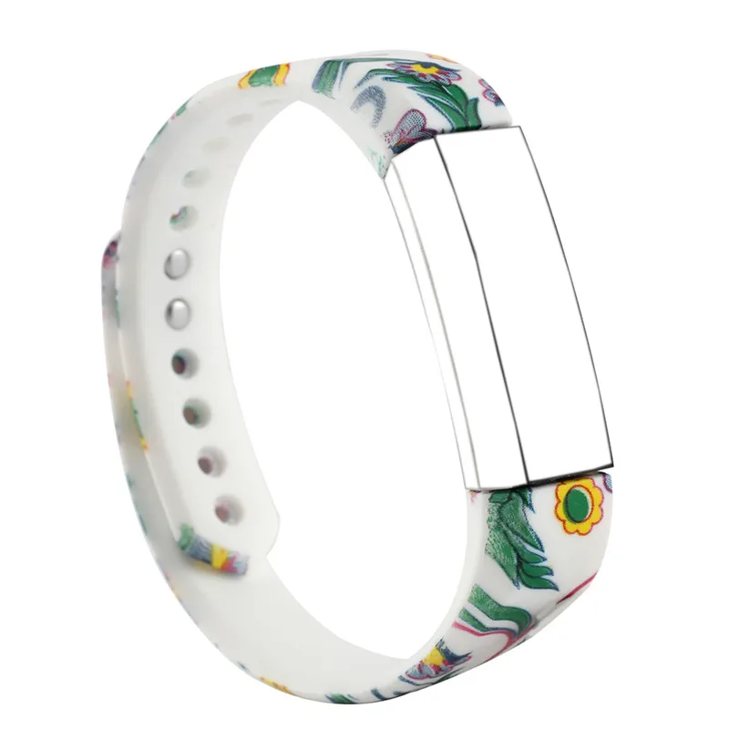 Bemorcabo Для Fitbit Alta полосы, Мультфильм Графический DIY Замена браслет полосы с застежкой и застежкой доступны в 21 цветах