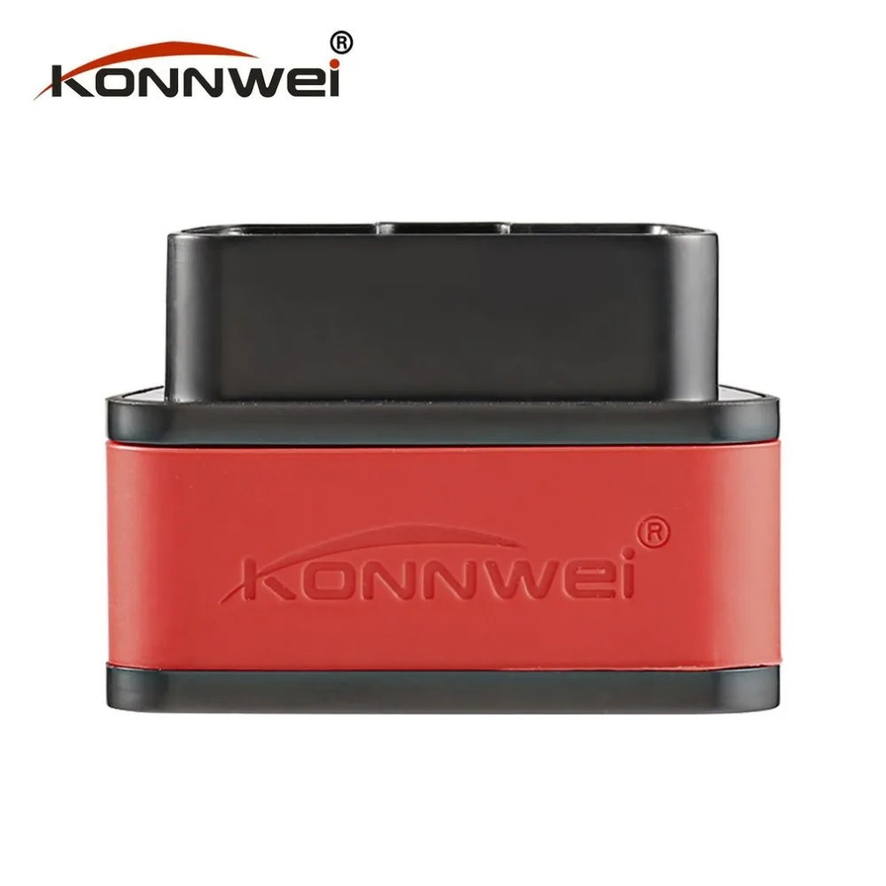 Konnwei KW903 ELM327 Bluetooth ODB2 автомобильный диагностический сканер детектор инструмент считыватель кода для Android для IOS OBDII автоматический сканер