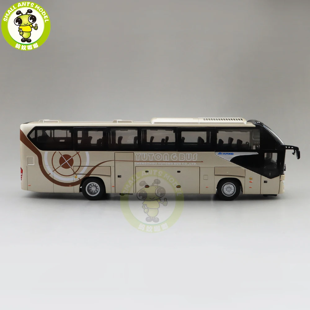 1/42 YuTong автобус ZK6128HQB автобус литой под давлением автобус модель автомобиля мальчик Gilr подарки игрушки