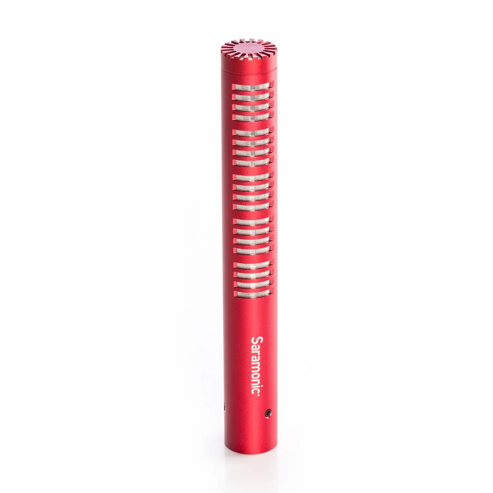 Saramonic SR NV5 XLR кардиоидный конденсаторный микрофон с пушистым и поролоновым