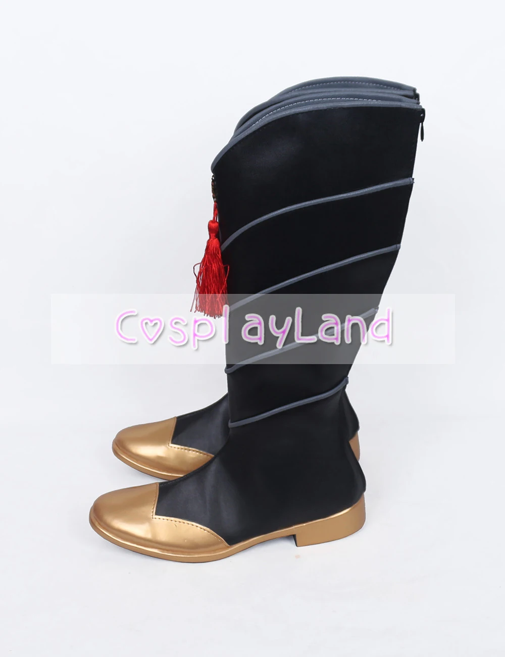 Ботинки для косплея черного Батлера Себастьяна королевство мечты ботинки